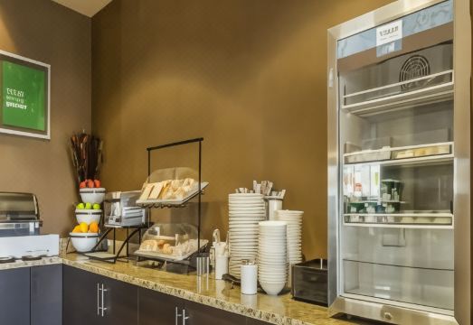 컴포트 인 조식 공간