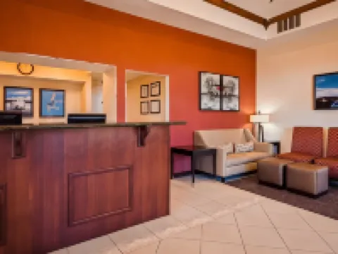 ベストウェスタン デザート ウィンズ モハーベのホテル