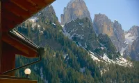Hotel Cima Rosetta, WorldHotels Distinctive - Mountain view