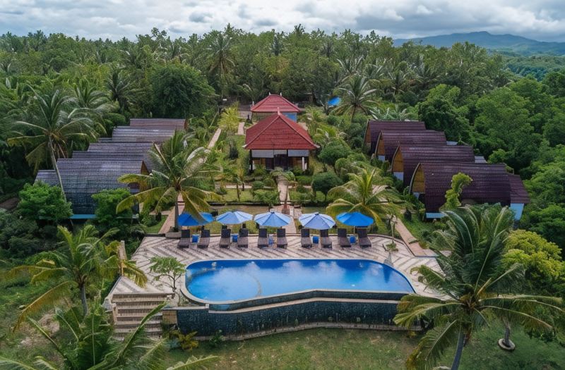 Penida Sunset Ocean View Bungalows