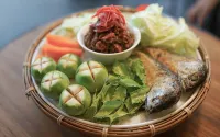 Amphawa Nanon Hotel - breakfast