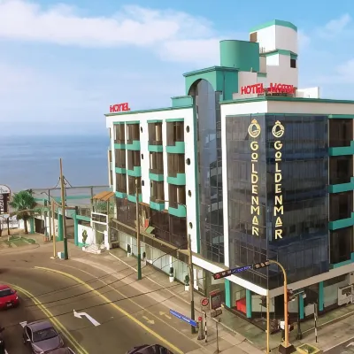 Golden Mar Hotel Hotels near Pueblo Libre