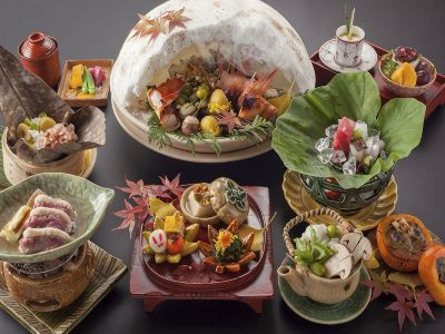 料理 鶴巻温泉 元湯陣屋の写真