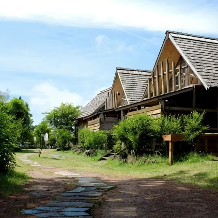 Jeju Log Park Отели рядом с достопримечательностью «Курорт и гольф-клуб Everis»