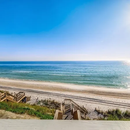 Beautiful Beachfront Home Near Alys Beach on 30A with Private Beach