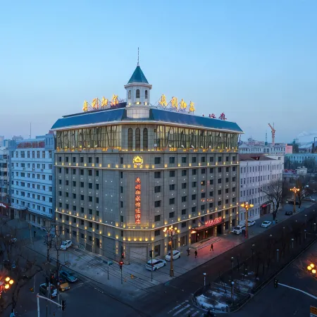 Oligar Select Hotel (Harbin Central Street Branch)