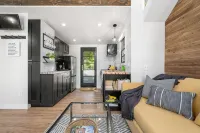 Modern Wine Country Tiny Home with Gas Fire Pit - Country Houses