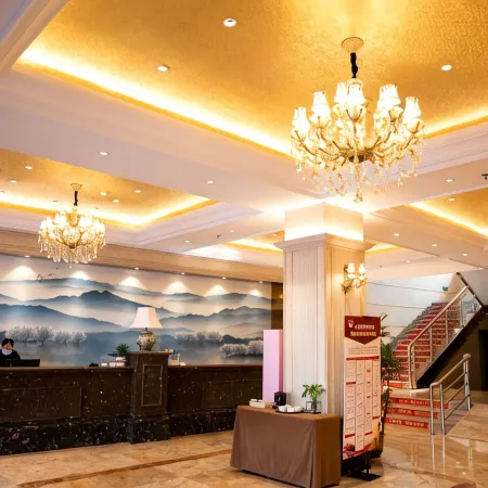 East to Hongqinglou Hotel