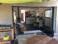 VILLA LACANAULAISE 600 m beach 3 CH ideal for vacations with family or friends - Wifi