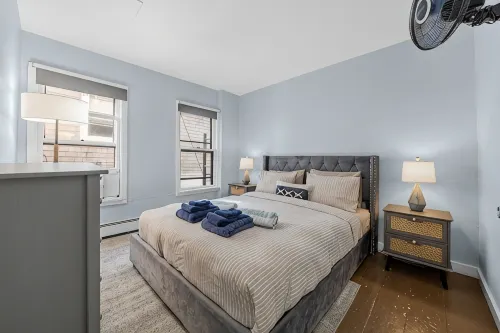 1Br Partial Water View / Beach Access + Sun Deck - 2-Star