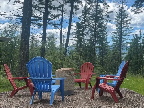 Red Owl Retreat: The Peaks Geodesic Dome