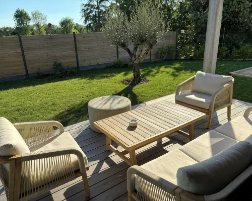 Villa in Sainte-Marine with outdoor spa and 5-minute walk to the main beach. Hotels in Combrit