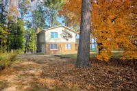 "TRANQUILITY"A LAKEFRONT RETREATON LAKE EUFAULA