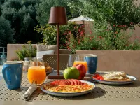 Isavoria Resort - 조식 운영