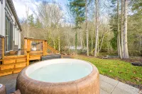 Rivers Edge:river side tiny home - 4 estrellas