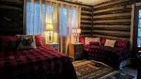 Old World Swiss Cabin Nestled In Woods Ancient Lore & Neyland Stadium Close by