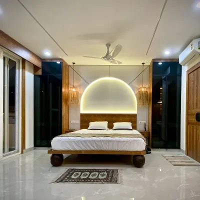 AvyAm Blue Terrace Room - 1 鄰近玛雅普里的酒店