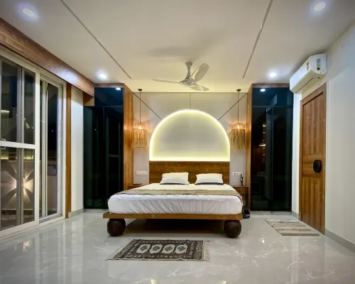 AvyAm Blue Terrace Room - 1 玛雅普里附近的飯店