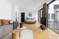 Global Living - Design Apartment I Rathausplatz I Kitchen I Augsburg -  Appartamenti vacanze