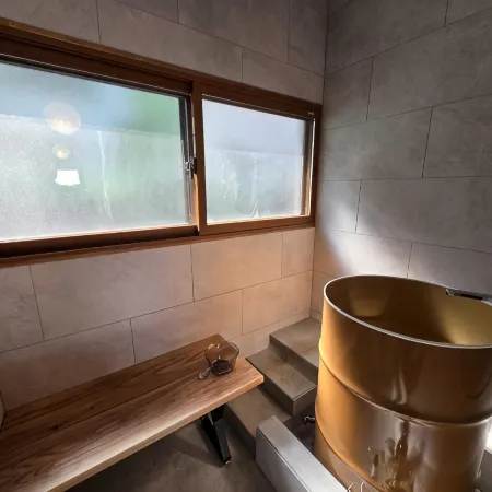 Relaxing ishikawa-cho (Whole house/Good view/sauna/2LDK)