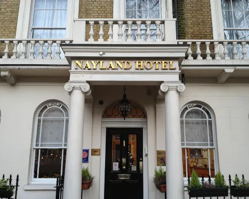 The Nayland Hotel Hotels near Wallace Collection