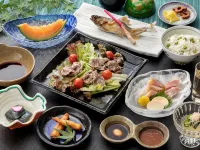 Oku-Mikawa・Yuya Onsen HAZU Bekkan - breakfast