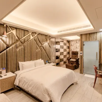 พอยต์ โมเต็ล โรงแรมใกล้เว่ยชวนผูซินแรนช์