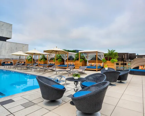 Yotel Washington DC Hotels near Avalon Playground