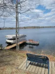 Lakeside Bliss: Serene Crosby/Crosslake Retreat. Sauna and  Game Room Included! - 부티크