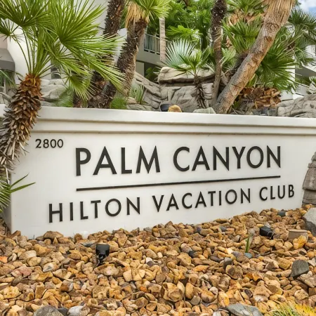 Hilton Vacation Club Palm Canyon Palm Springs