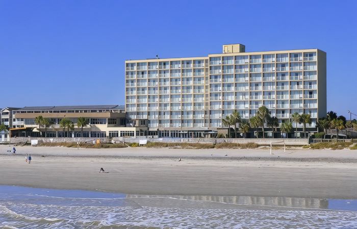 Tides Folly Beach, Charleston's Oceanfront Hotel