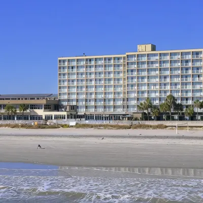 Tides Folly Beach, Charleston's Oceanfront Hotel Hotels near Stono Marina