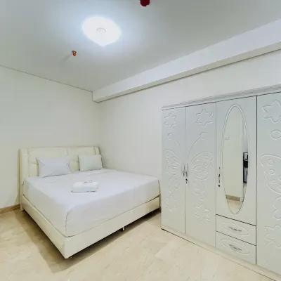 Cozy Stay 2BR at Podomoro City Deli Medan Apartment By Travelio Hotels near Tjong A Fie Mansion
