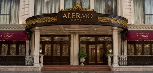 ALERMO HOTEL & SPA - Gym
