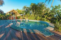 Amazing mountain top home with pool - Villas