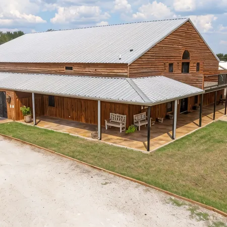 The Blue Iris Cabin on Lake Granbury