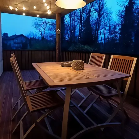 Warm place for a course or long stay 5 minutes walk from the lake
