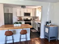 凱特琳小屋馬裏恩北部-寧靜兩卧室度假屋 - Wi-Fi