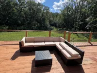 Charming 3-BR Cabin/House, Pool, creek, 35Acres with Fiber Internet in Pikeville Ξενοδοχεία στην πόλη Bledsoe County
