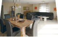 Vacation home for max. 6 persons in Duhnen - ห้องครัว