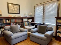 Beautiful Historic 5 Star Home on the River's Edge in Seaside. Walk to Downtown.