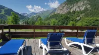 Valloire: Residence 5 minutes from the slopes -Swimming pool-sauna Apartment 8-10 per - 3-Star