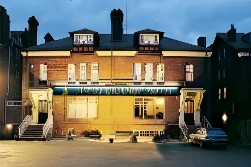 Ascot Grange Hotel - Voujon Resturant