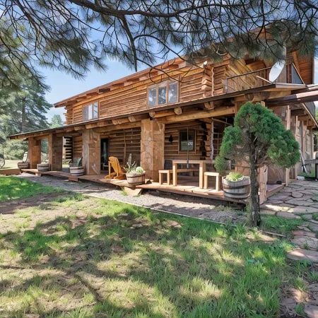Renovated Historic Flagstaff Cabin, Trails, Hot tub