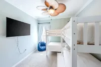 Lost Key Resort: Beach, Pool, Golf, Gym, Pets OK, Opt Golf Cart, Side Yard