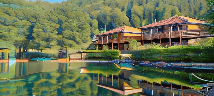 Lac des Graves Hotels in Cantal