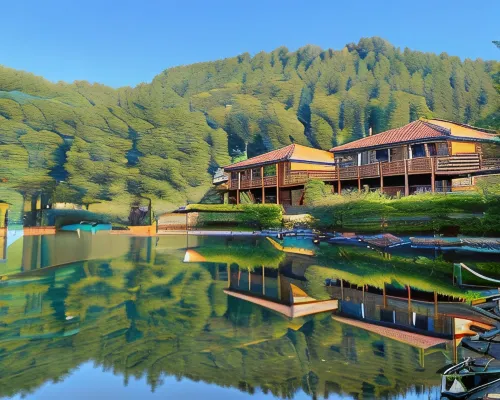Lac des Graves Hotels in Cantal