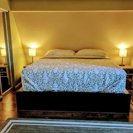 Cozy and comfortable home away from home!