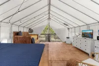Furnished Glamping Tent/King Bed/Access to the Red River - Elusive Elk - #1