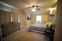 Charming, spacious house with large outdoor area.